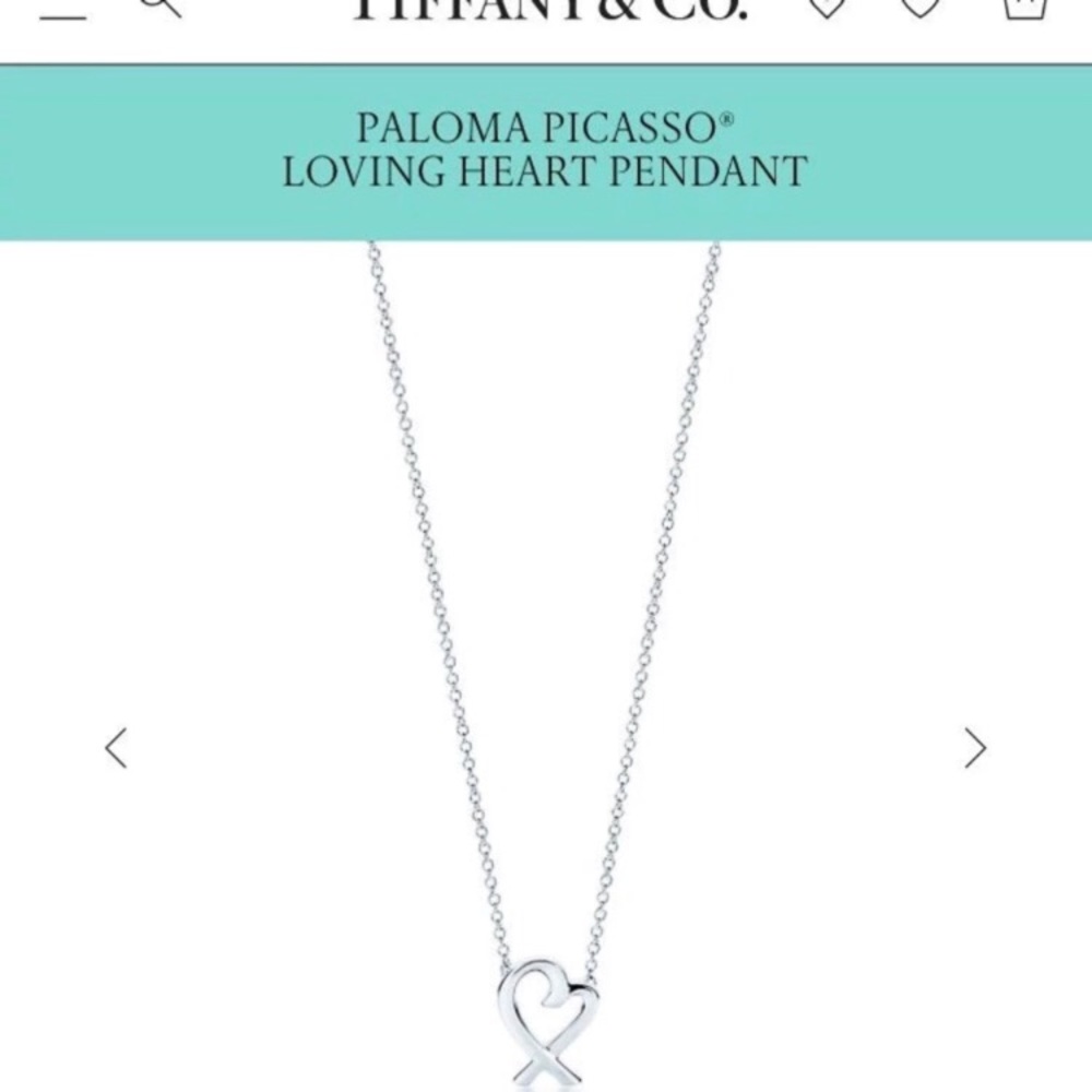 Tiffany & Co. Paloma Picasso necklace